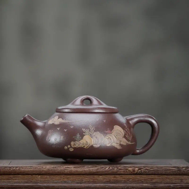 顾景舟纯手工紫砂壶原矿紫砂家用壶宜兴老紫砂壶
