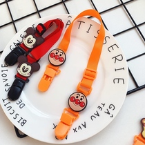 Cartoon Cute Adult Shakes Powder Splash Guard Dry Rice Clips No Dirty Clothes Children Adjustable Handkerchief spat towel