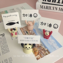 The Day Style Exam Must-see The Dharma Cat Creative Lift Desk Swing for the Refueling Exam Cat to encourage a student gift