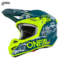 USA ONEAL O Neal 5 Department Cross Country Motorcycle Helmet Speed Drop Helmets SAFETY HELMET Delivered Motion Camera Bracket
