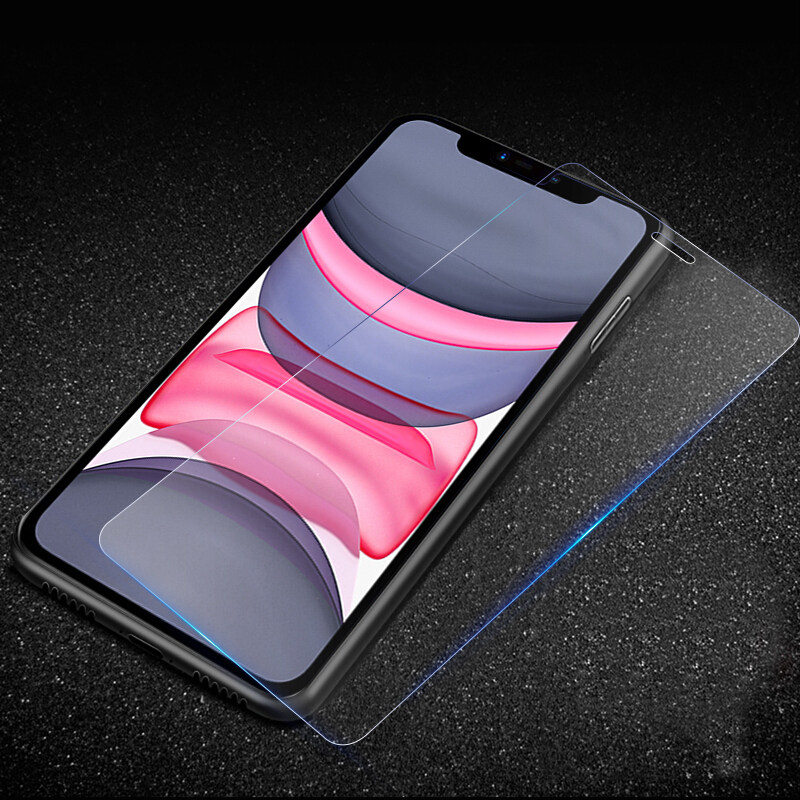 苹果11promax钢化膜iphone11xr高清玻璃膜抗蓝光876全屏覆盖xsmax防爆