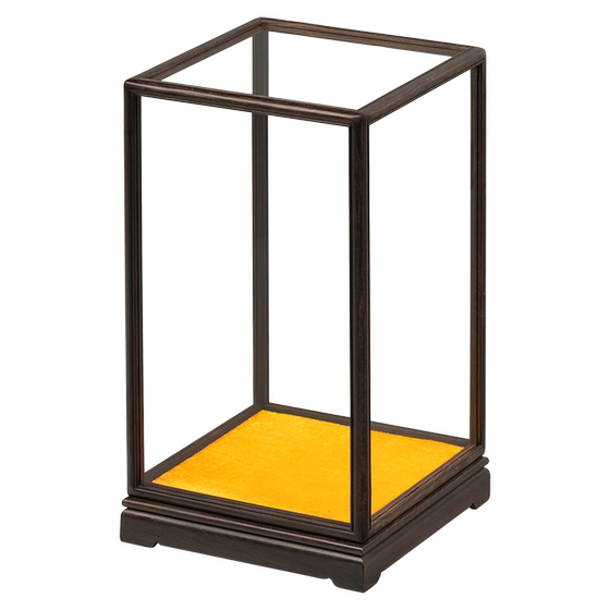 Hengnail ebony treasure cage glass cover art craft ornaments dust cover Buddha statue antique vase mahogany glass cover
Hengnail ebony treasure cage glass cover art craft ornaments dust cover Buddha statue antique vase mahogany glass cover