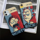 European and American Rick and Morty XR Apple 11 mobile phone case iPhoneX couple soft shell xsmax men and women 8plus silicone 7p personality iPhone11pro max all-inclusive protective cover cartoon tide brand European and American Rick and Morty XR Apple 11 mobile phone case iPhoneX couple soft shell xsmax men and women 8plus silicone 7p personality iPhone11pro max all-inclusive protective cover cartoon tide brand