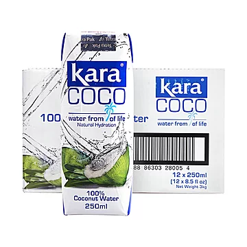 【直营】KaraCoco椰子水250ml*12[10元优惠券]-寻折猪
