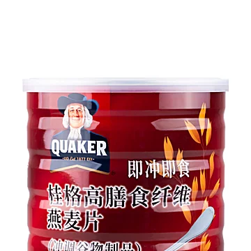 【直营】桂格高膳食纤维燕麦片700g[20元优惠券]-寻折猪