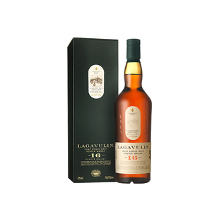 【自营】Lagavulin 乐加维林16年单一麦芽苏格兰威士忌礼盒装