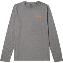 (Self-operated) Wolf Claw long-sleeved T-shirt mens sportswear pullover round neck loose fitness training top 5029092