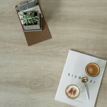 PVC photo background paper imitation water birch grain photography background board Retro INS food shooting custom props