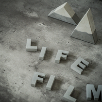 Photography background paper PVC black gray old cement shooting background cloth INS vintage food background board photo props