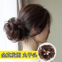 Like hairs hair rope Real Hair Wig Circle Balls head disc hair Divine hair curls hair Blossom Hairs New Years New Years Decorations Little