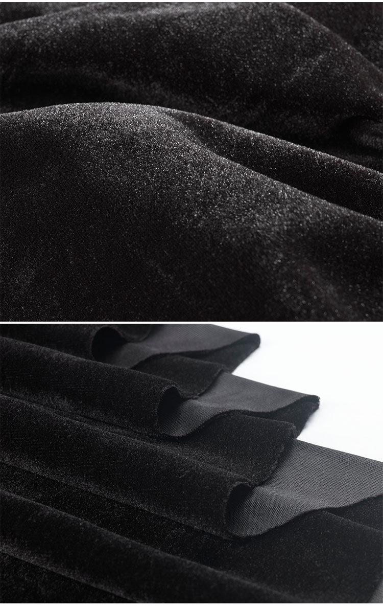 黑色吸光拍照背景布绒布婚庆背景布会议桌布窗帘舞台幕布丝绒布料