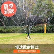 w360 automatic rotating sprinkler head garden lawn greening sprinkler head gardening watering spray agricultural irrigation sprinkler