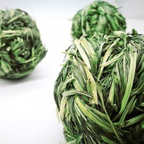 Grass Boss Timothy Moshe Grass Grass Ball Dragon Cat Rabbit Dutch pig hamster grinding tooth toy manufacturer straight hair 120 boxes