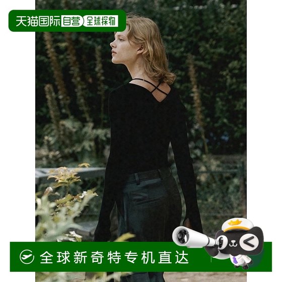 Korean direct mail LOEUVRE 箱 related accessories Cross strap Knit top sk3AP32
Korean direct mail LOEUVRE 箱 related accessories Cross strap Knit top sk3AP32