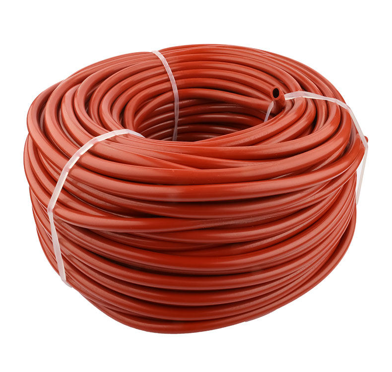 红色硅胶管 内径2mm-38mm硅橡胶软管 耐高温抗老化红色国产硅胶管