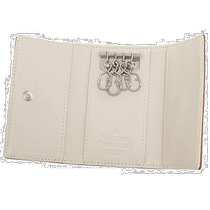 Self-operated｜VIVIENNE WESTWOOD Multifunctional Folding Coin Purse Key Chain Bag