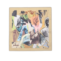 Japan Direct Mail Paul Smith Mens Art Printed Handkerpa 140352 HANK
