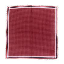 Japan direct mail BEAMS F GRAZIINA mens mini plaid handkerchief high quality cotton suitable for daily life