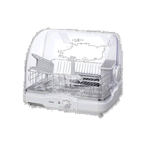 TOSHIBA household hot air 90℃ cleaning and drying tableware dryer VD-V5S disinfection and disinfection machine
