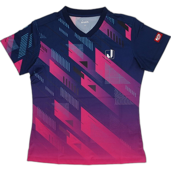 Japanese direct mail JUIC table tennis match shirt women's Galaxy-J table tennis 5660-NP short sleeve high-end
Japanese direct mail JUIC table tennis match shirt women's Galaxy-J table tennis 5660-NP short sleeve high-end