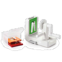 (Direct mail from Japan) oxo hand-cranked vegetable spiral slicer grater stainless steel salad slicer