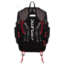 Japan direct mail FITLETIC mens and womens cross-country running backpack water bag vest rucksack backpack bag FI