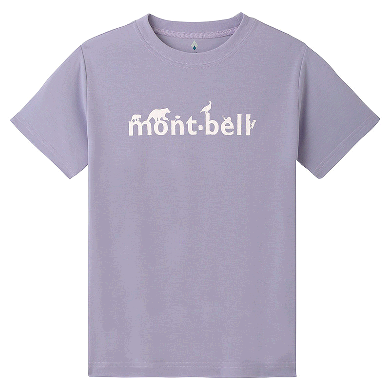 Montbell Montbell children's T-shirt WIC.T round neck design short sleeves 1114314 quick dry
Montbell Montbell children's T-shirt WIC.T round neck design short sleeves 1114314 quick dry