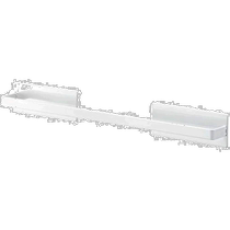 (Direct mail from Japan) Yamazaki Magnetic Bathroom Towel Hanger Wide White Approx. W40XD4 5X