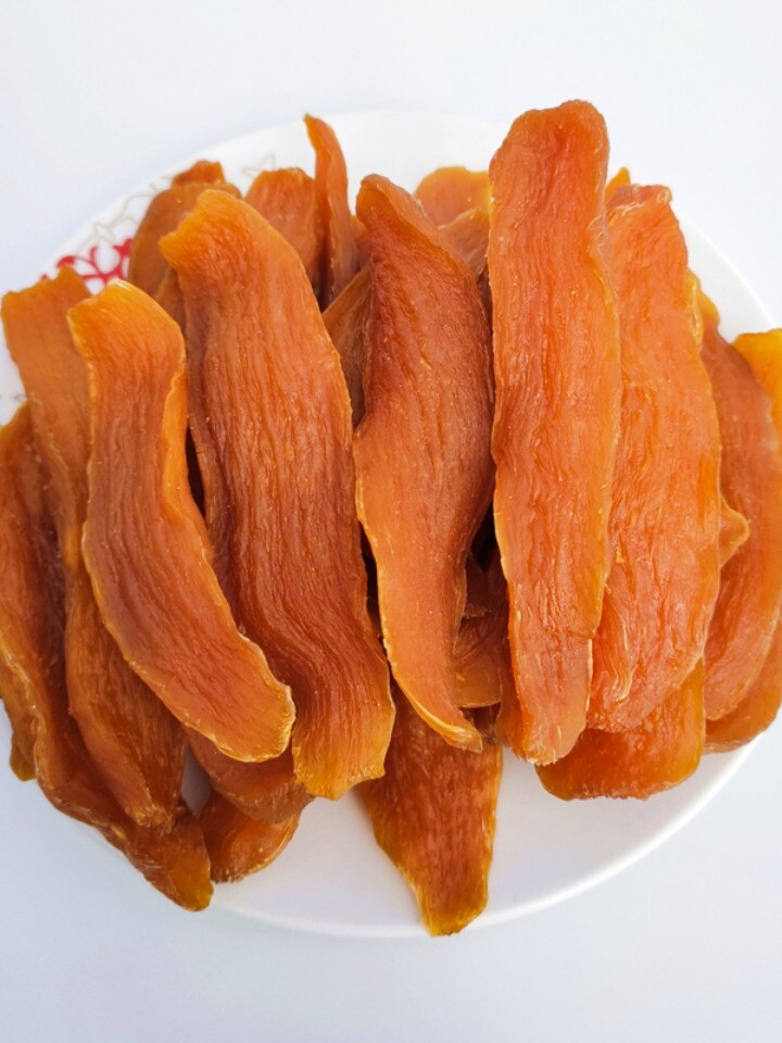 莆田 特产红心生地瓜干-懒猫运动会