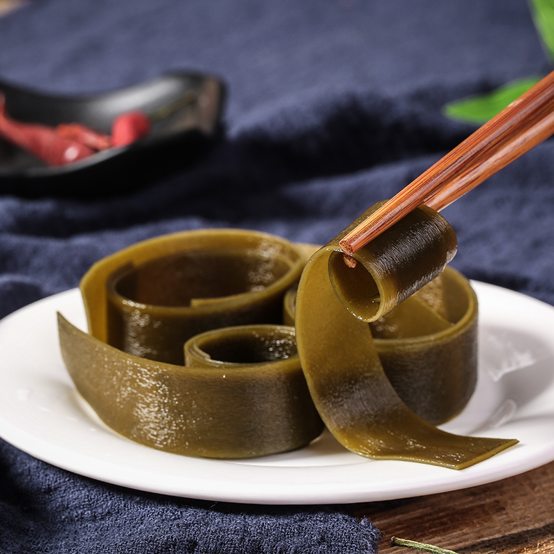 dry kelp special grade thi 500g fujian dried kelp slice kelp natural xiapu kelp head bulk wholesale without sand