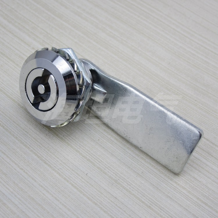 海坦电气 ms705 三角 s翼型 四角锁 电箱柜门锁 电控开关控制柜锁