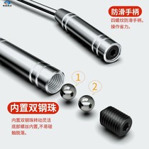 Tied steel bar hook steel bar reinforced manual new special hard stainless steel thread pile core steel hook semi-automatic wire tie hook