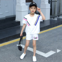 Italy Bambet girls summer suit New Sports children short sleeve two-piece girl childrens clothing summer