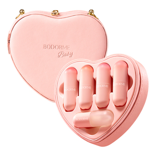 贝德美儿童化妆品彩妆礼盒套装女孩专用舞台妆全套口红眼影眉笔