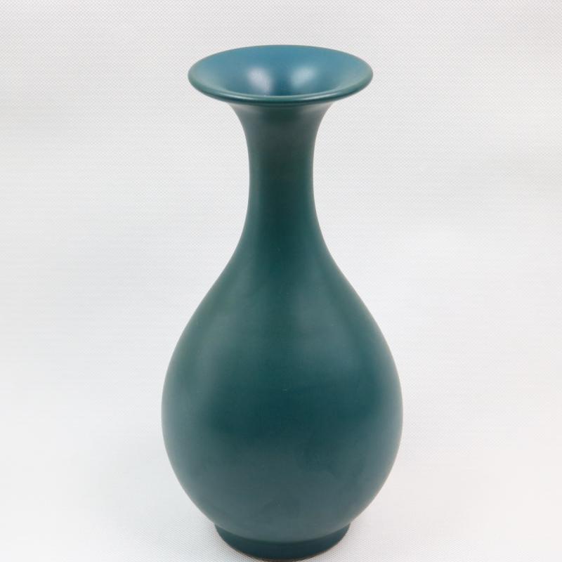 Jingdezhen ceramics color glaze vase household adornment furnishing articles of generic yongzheng antique antique handicraft