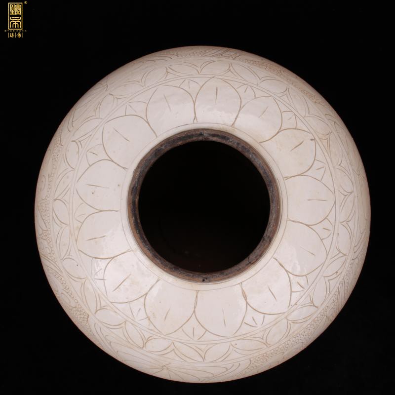 Magnetic state up jingdezhen imitation of the song dynasty carved phoenix design playing lanterns can of archaize antique antique ancient porcelain old furnishing articles