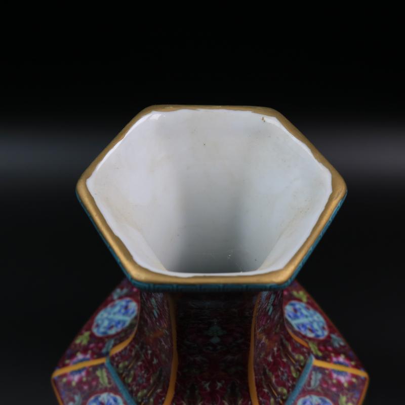 Jingdezhen archaize colored enamel porcelain the qing qianlong com.lowagie.text.paragraph zodiac bottles of antique home decoration old goods furnishing articles