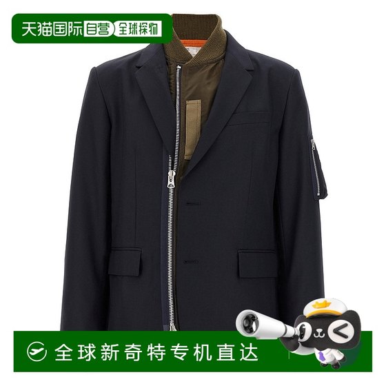 1h refundable European direct mail sacai men's jacket
1h refundable European direct mail sacai men's jacket