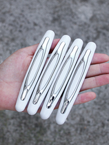 The bumper bumper car anti rub after being peeled lip qian gang front corner che door paste collision protection strip