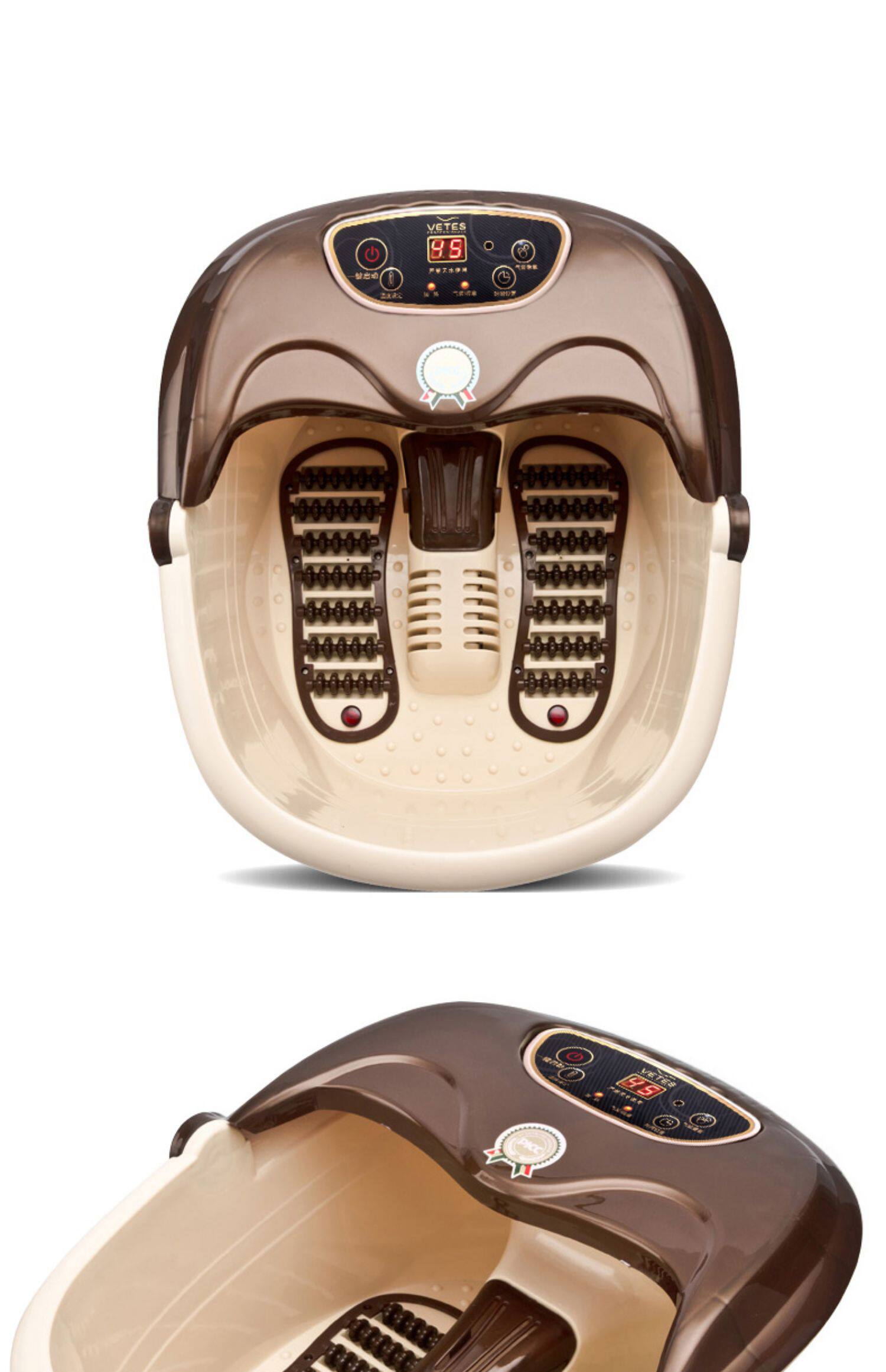 家用泡脚桶电动恒温全自动加热浸沐足浴洗脚盆按摩老人足疗机神器