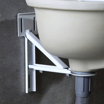 Gobiges Subbasin mounting bracket marble bottom basin fixing tray triangular support shelf bracket bracket thickened