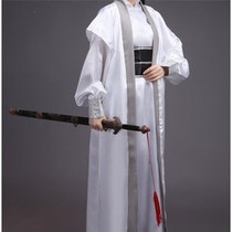 Boys in ancient costumes Hanfu sons knights scholars Hanfu studios photo studios heroes costumes martial arts film and television performance talents