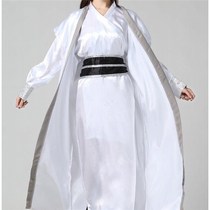 New costume Hanfu male hero graduation ceremony costume female hero film and television photo national performance service guard clothes