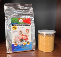 Large Parrot High Fat Low Fat High Heat Split 250g in Israeli GM Parrot Special Milk Powder Imports 250g