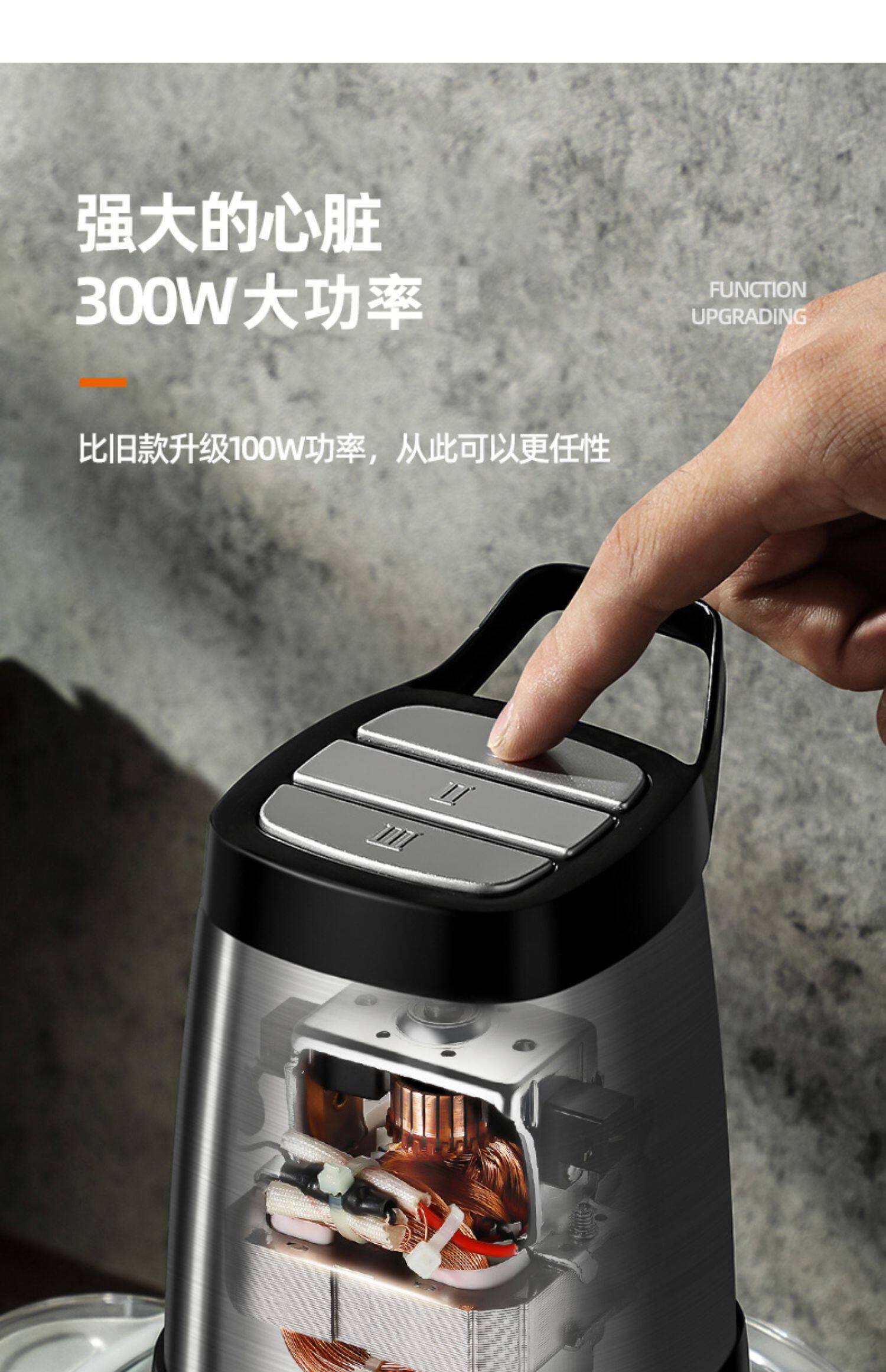 万锐多功能家用绞肉机