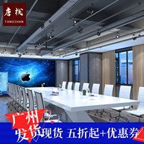 White creative baking paint conference table Long table Office furniture office desk large negotiation table meeting table customization