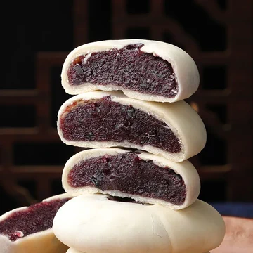 【拍3件】桑葚紫米饼营养早餐600g[10元优惠券]-寻折猪