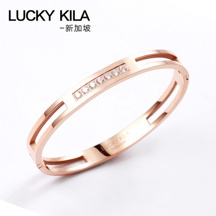 LUCKY KILA首饰钻石手镯怎么样是哪里生产的，值吗