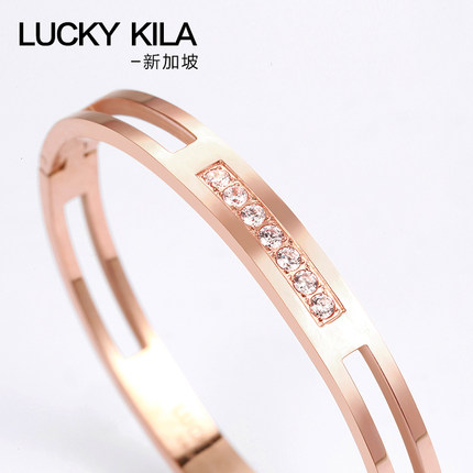 LUCKY KILA首饰钻石手镯怎么样是哪里生产的，值吗