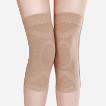 Kneecap Warm And Old Chill Leg Spring Autumn Thin section Protective Paint Knee Joint Lady Knee Jacket Used short anti-chill